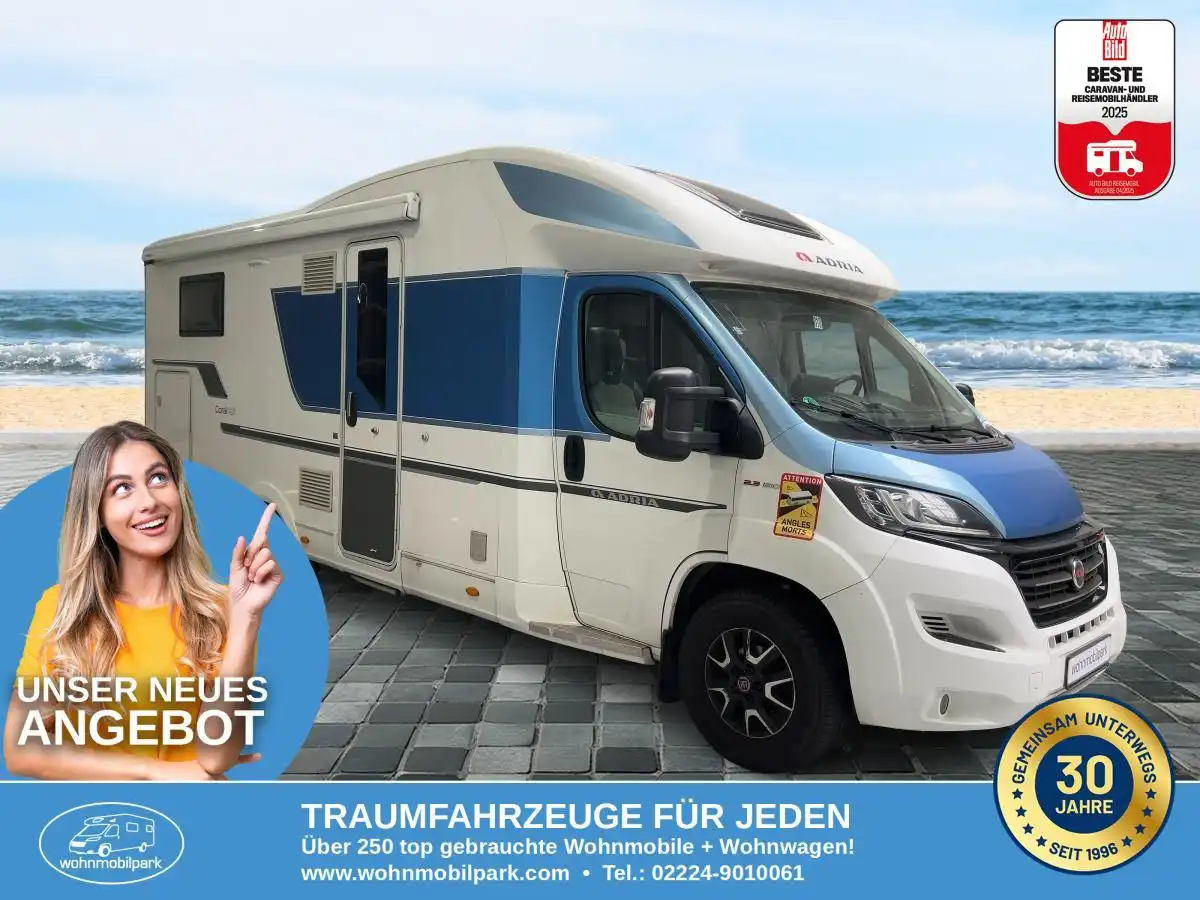 ADRIA Coral 670 DL Plus Alkoven gebraucht kaufen in Bad Honnef